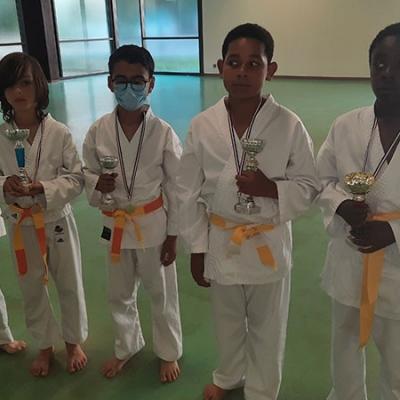 Chalenge enfants BCE Karate juin 2022